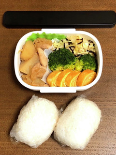 自分弁当・おにぎり⑤-レシピのメイン写真