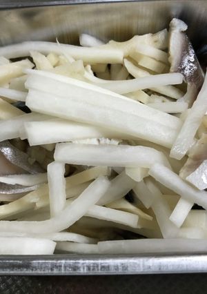 大根鱠〈忘備録〉-レシピのメイン写真