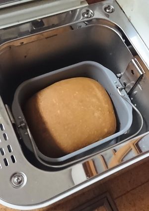 HBでつくる米粉パン-レシピのメイン写真