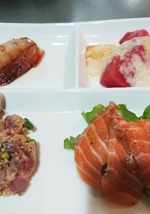 変化刺身四種-レシピのメイン写真