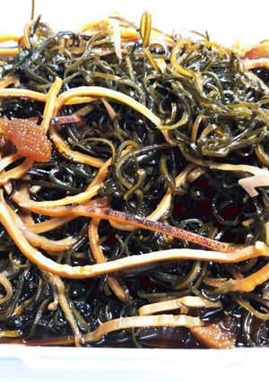 日本酒香る松前漬〈忘備録〉-レシピのメイン写真