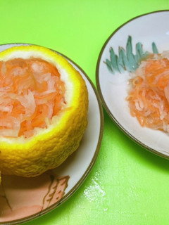 *ゆず入り紅白なます*-レシピのメイン写真