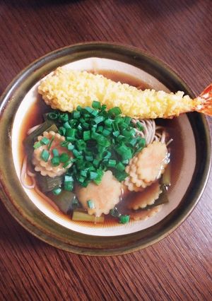 絶品☆年越し蕎麦☆2020-レシピのメイン写真