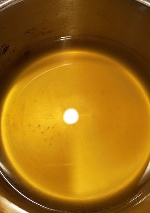 一番簡単に素早くスープの濁りを取る方法-レシピのメイン写真