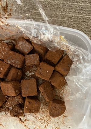 豆腐生チョコ-レシピのメイン写真