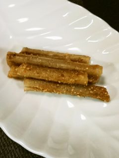 たたきごぼう-レシピのメイン写真