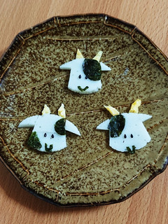 飾り切り(干支・丑) 《覚書》-レシピのメイン写真