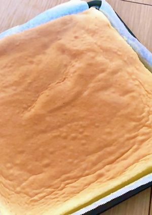 絶対に失敗しない！ロールケーキ生地-レシピのメイン写真