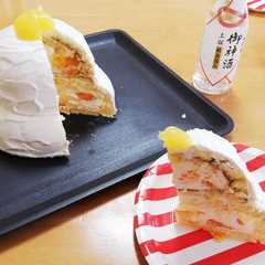 รูปของ 鏡餅ケーキ　お正月　元旦に