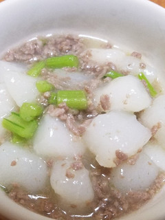 絶品!簡単!カブとひき肉のトロトロ煮-レシピのメイン写真
