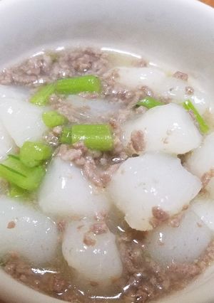 絶品！簡単！カブとひき肉のトロトロ煮-レシピのメイン写真