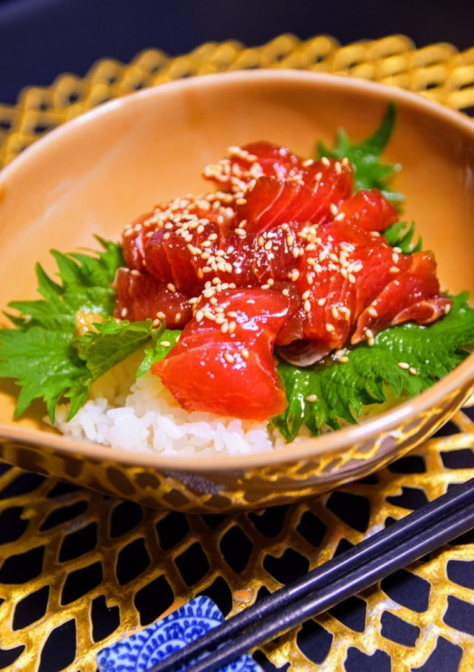 ねっとりウマウマ至福のマグロ漬け丼-レシピのメイン写真
