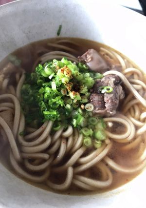 肉そば-レシピのメイン写真