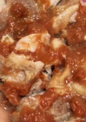 鶏肉の梅肉ソース-レシピのメイン写真