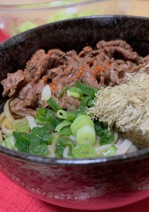 牛甘煮-レシピのメイン写真