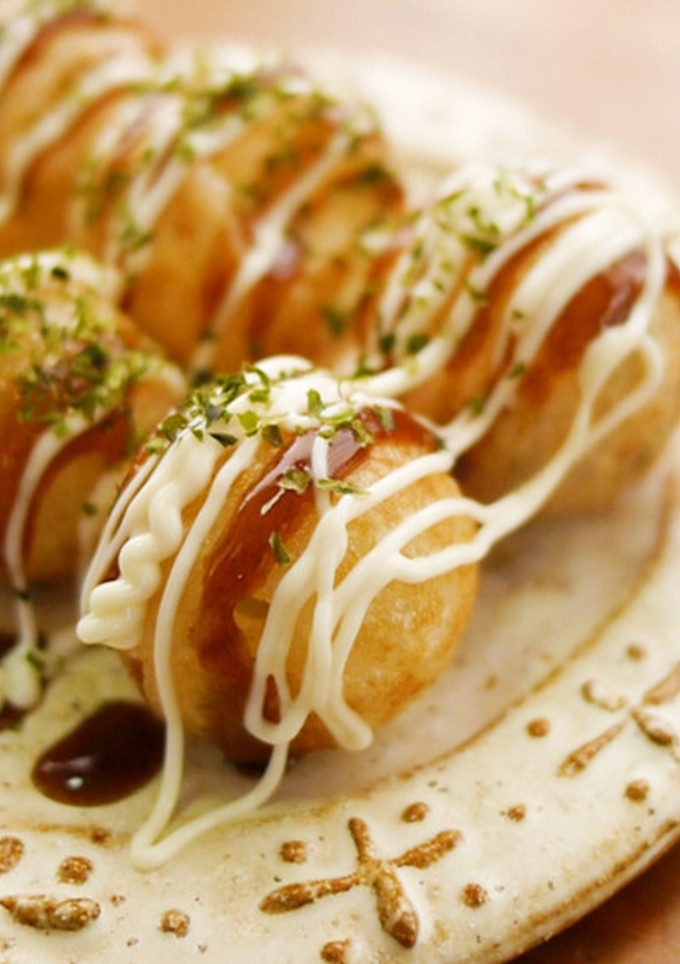 米粉たこ焼き♡お店のカリっとろを実現！-レシピのメイン写真