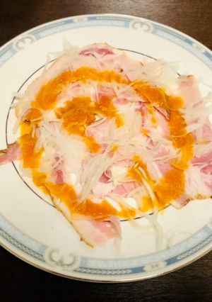 お家でごちそう☆三田屋のハムサラダ-レシピのメイン写真