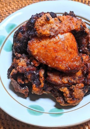 鶏の味噌唐揚げ-レシピのメイン写真
