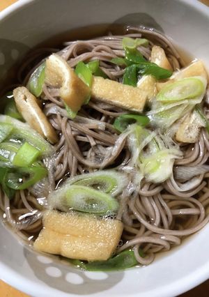 あったかい蕎麦-レシピのメイン写真