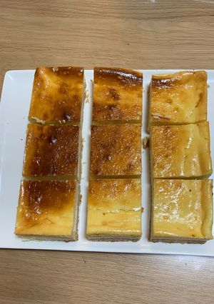 米粉ベイクドチーズケーキ-レシピのメイン写真