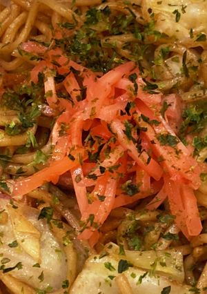 焼きそば①-レシピのメイン写真
