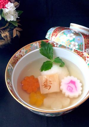 雑煮 久留米風-レシピのメイン写真