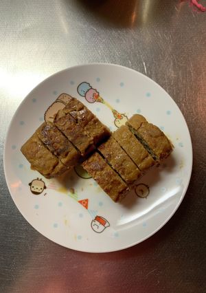 MrsWongちの愛犬用松風焼き-レシピのメイン写真