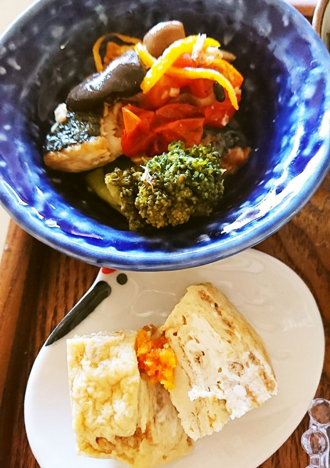 しらすくぎ煮卵焼き-レシピのメイン写真