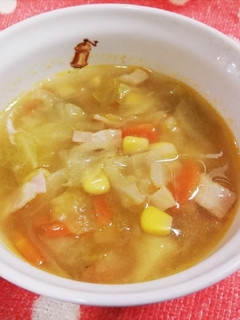 栄養たっぷり野菜スープ-レシピのメイン写真