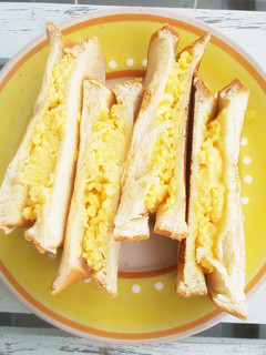 たまごとチーズのホットサンド-レシピのメイン写真