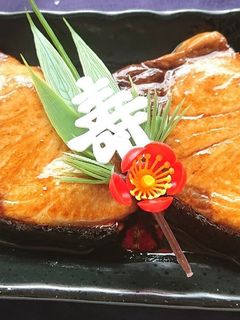 ぶりの照り焼き(おせち、お正月)-レシピのメイン写真