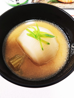 小かぶの胡麻汁-レシピのメイン写真