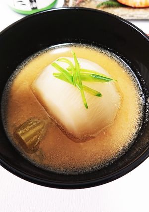 小かぶの胡麻汁-レシピのメイン写真