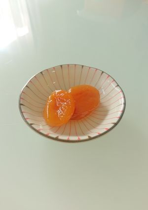 おせち☆干しあんずのみつ煮(シロップ煮)-レシピのメイン写真