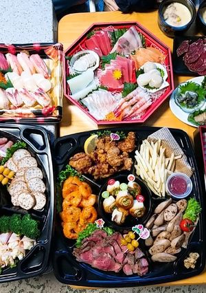 令和2年大晦日お正月オードブル-レシピのメイン写真