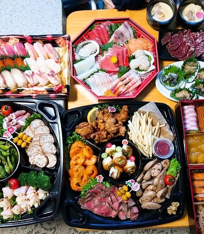お正月 オードブル ・お正月のオードブル 長浜の会席料理店・とうふ田楽