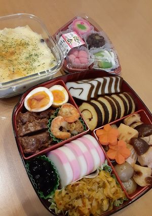 2021年おせち　まっさんかずちゃんへ。-レシピのメイン写真