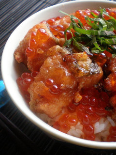 ◆鮭母ちゃん&イクラちゃんの親子マヨ丼◆-レシピのメイン写真