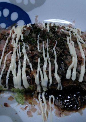 お好み焼き(糖質オフ)-レシピのメイン写真