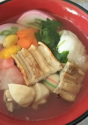 2021雑煮-レシピのメイン写真