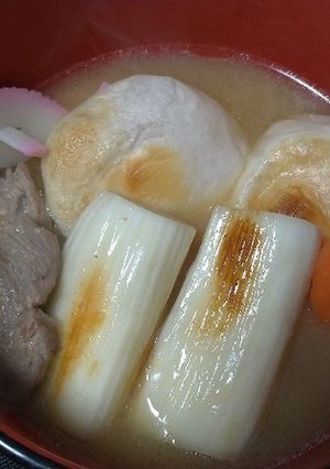 鴨ネギの雑煮☆-レシピのメイン写真