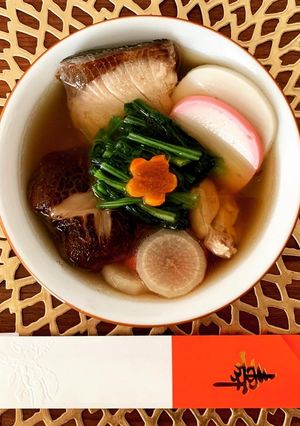 博多雑煮-レシピのメイン写真