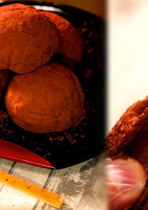 余った餅で♪材料4つ!生チョコ×チョコ餅-レシピのメイン写真