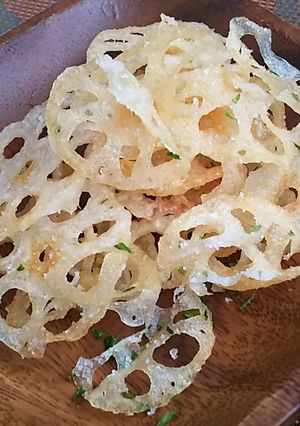 れんこんチップス-レシピのメイン写真