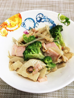 レンコンとごぼうのサラダ-レシピのメイン写真