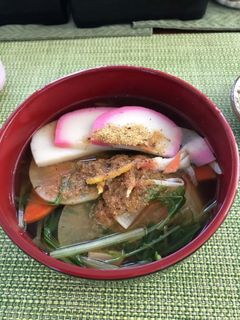 お雑煮 2〜3人分-レシピのメイン写真