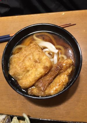 シミシミ！年越しうどん-レシピのメイン写真