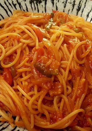 まあさんの。ナポリタン。(o^^o)♪-レシピのメイン写真