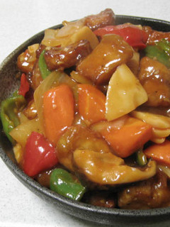 本格中華!たっぷり野菜の酢豚〜甘酢あん〜-レシピのメイン写真