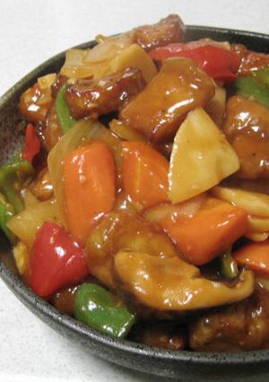 本格中華！たっぷり野菜の酢豚〜甘酢あん〜-レシピのメイン写真